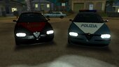 Alpha Romeo 156 Polizia and Carabinieri
